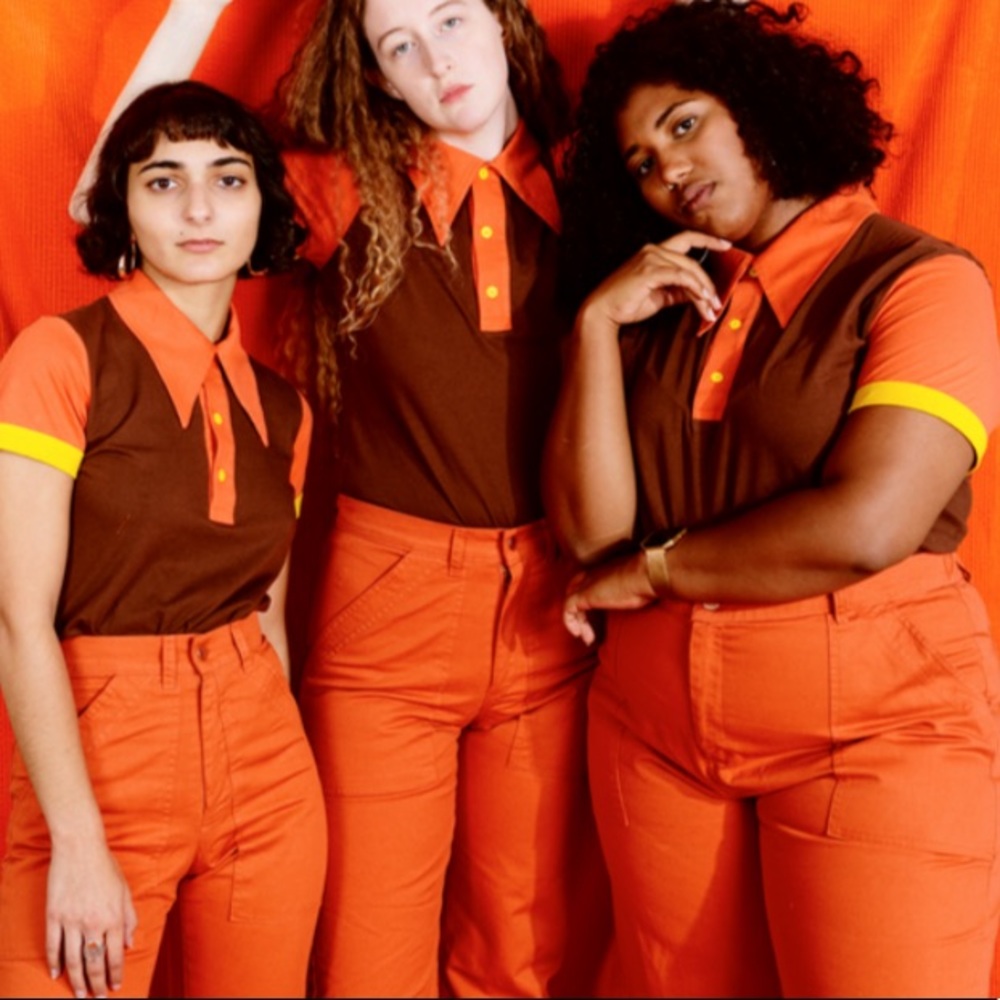 Big Bud Press WORK PANTS - BURNT ORANGE